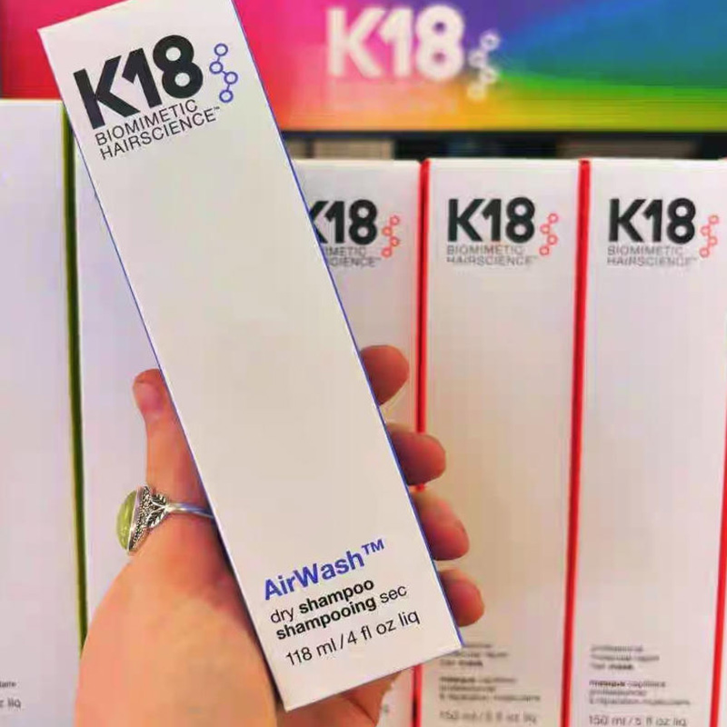Hair Care K18 - K18エアウォッシュ オリジナル ドライシャンプー 118ml コンディショナー ノンエアゾール
