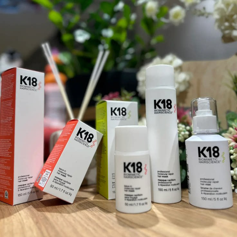 Hair Care K18 - K18 50ml 150ml リーブイン モレキュラーリペア ヘアマスク