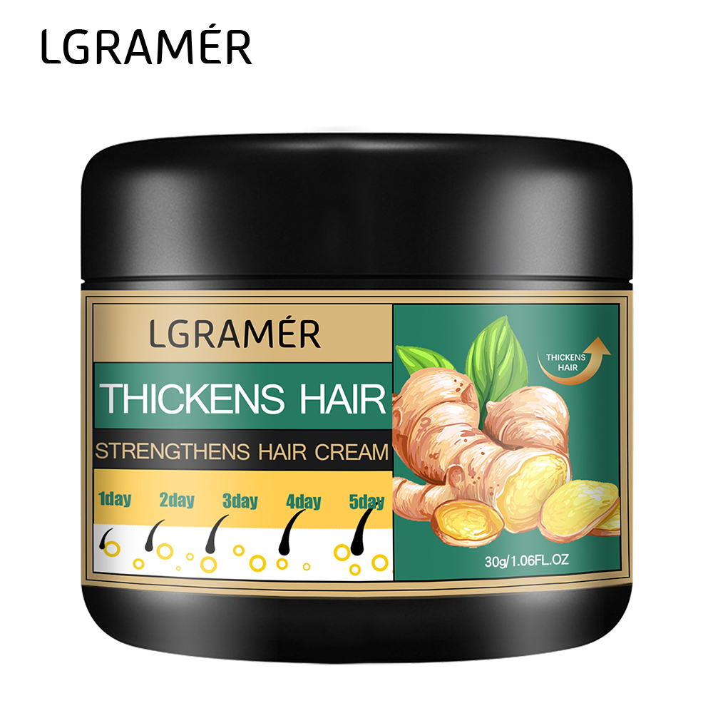 Hair Care Organic - ジンジャーヘアクリーム ディープクレンジング 育毛促進 抜け毛軽減 頭皮改善 毛包刺激