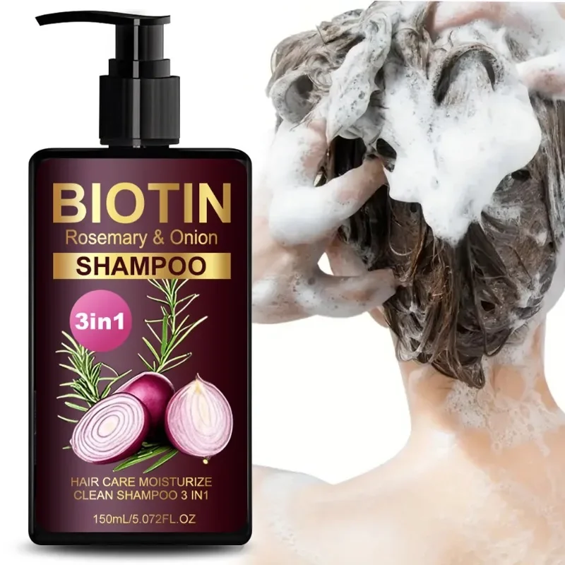 150ml ビオチン配合 ローズマリー＆オニオンシャンプー  - Hair Care Natural Ingredients のレビューと価格