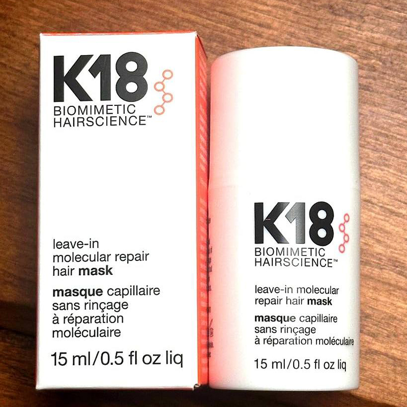 オリジナル50ml K18 リーブイン モレキュラーリペア  - Hair Care K18 のレビューと価格