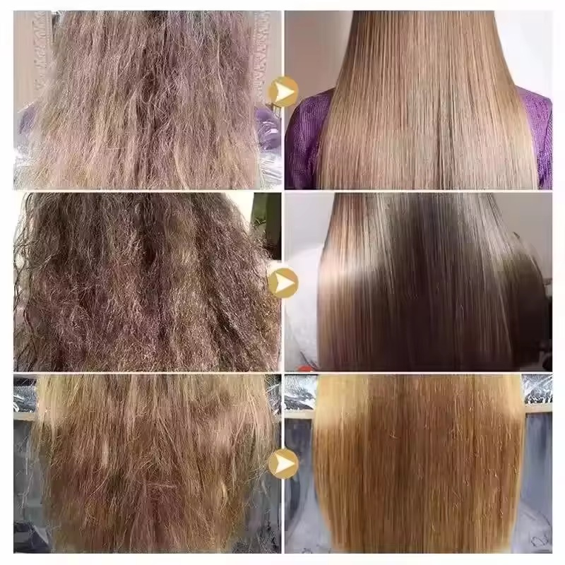5 秒修復魔法のケラチンヘアマスクダメージを受けた縮れた髪ソ - Hair Care K18 のレビューと価格