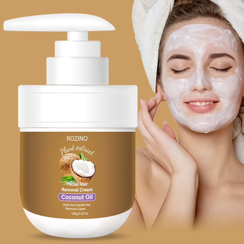 ロジーノココナッツオイルリップ脱毛クリームは、なめらかなテク - Hair Care Natural Ingredients のレビューと価格