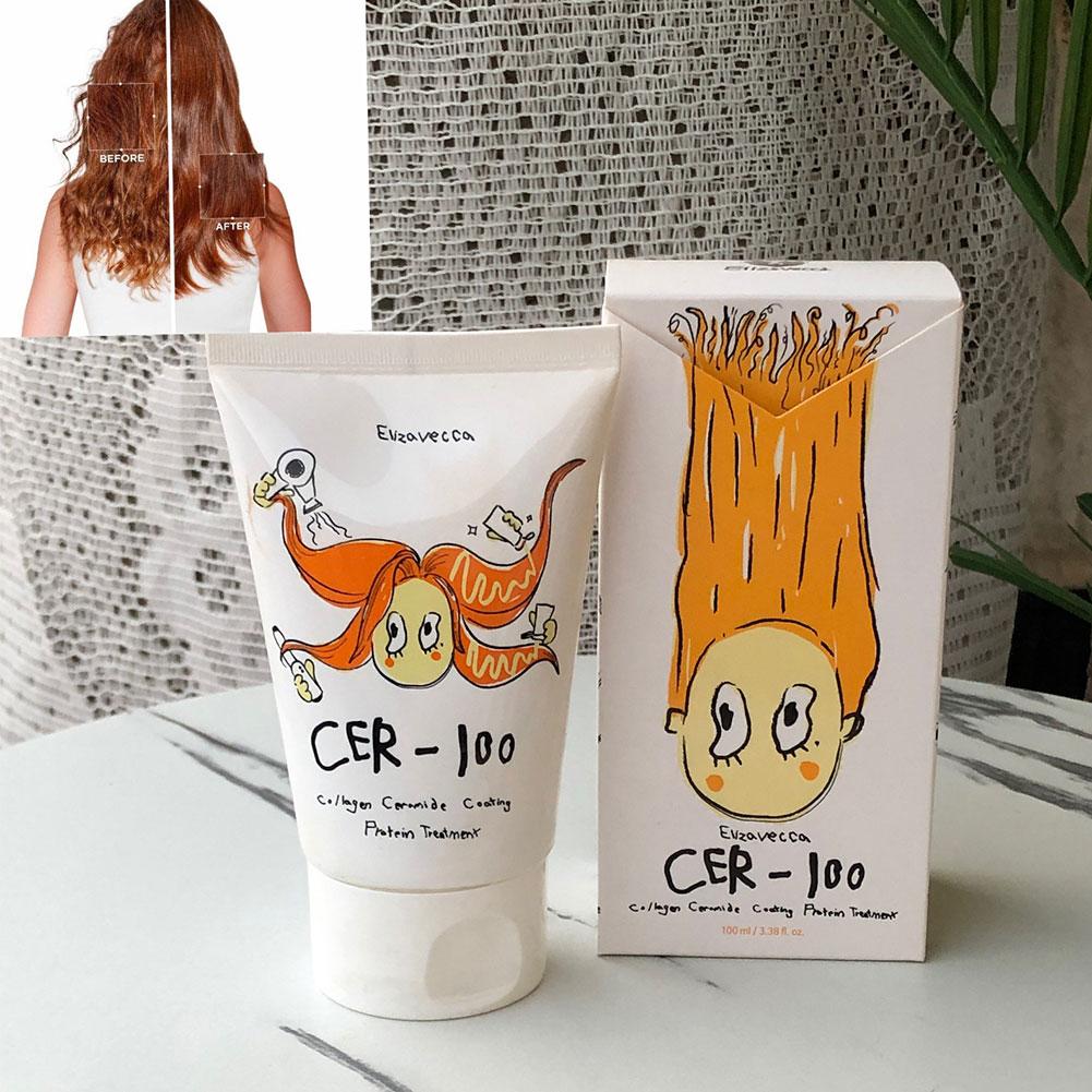 Cer-100 コラーゲンヘアマスク 栄養を与えて滑らかな輝 - Hair Care Korean Products のレビューと価格