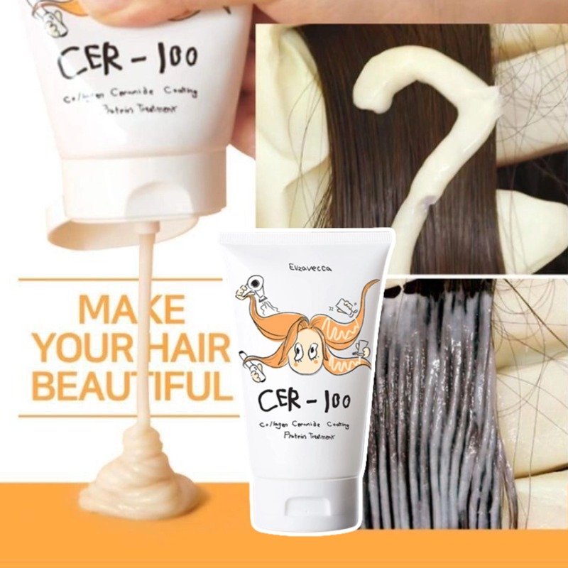 Cer-100 コラーゲンヘアマスク 栄養を与えて滑らかな輝 - Hair Care Korean Products のレビューと価格