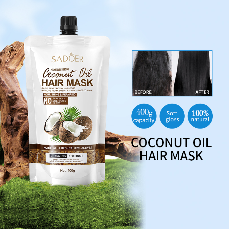 マジカルケラチンヘアマスク 5 秒でダメージを受けた縮れた髪 - Hair Care Products のレビューと価格
