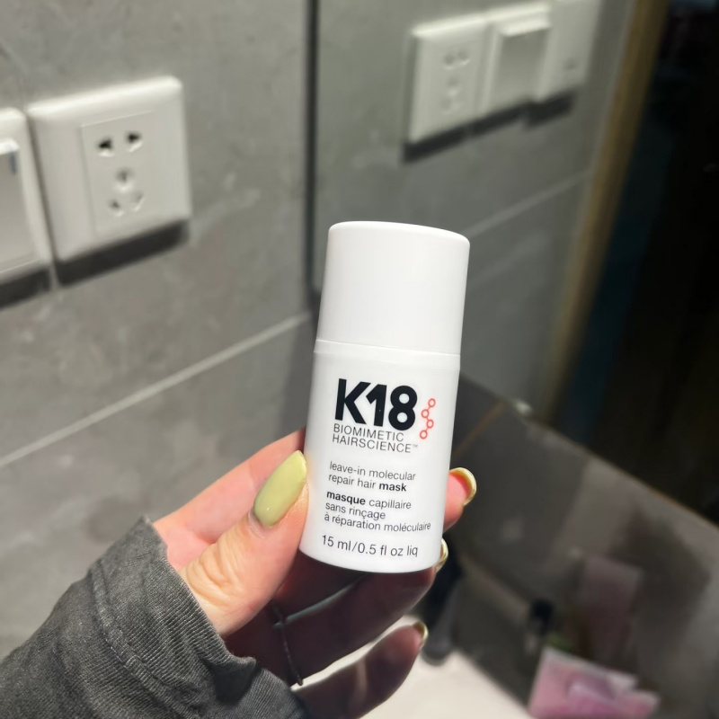 K18 50ml 150ml 洗い流さない分子修復ヘアマスク - Hair Care K18 のレビューと価格