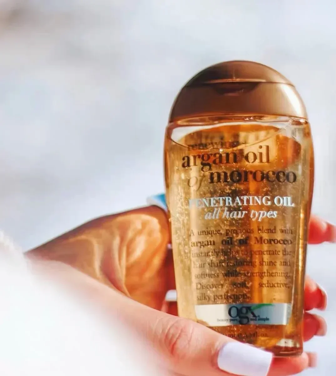 オーガニックモロッコアルガンオイルヘアケア頭皮用エッセンシャ - Hair Care Organic のレビューと価格