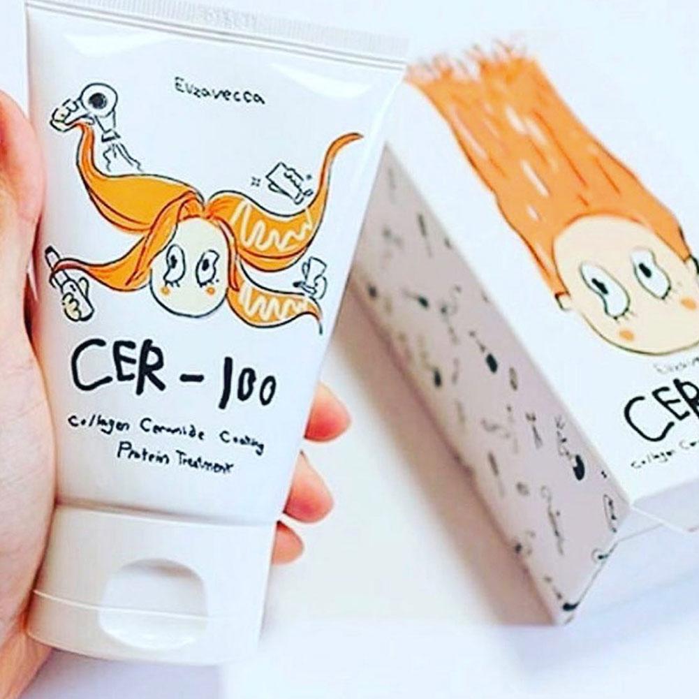  CER-100 コラーゲンヘアトリートメントマスク 天然 - Hair Care Natural Ingredients のレビューと価格