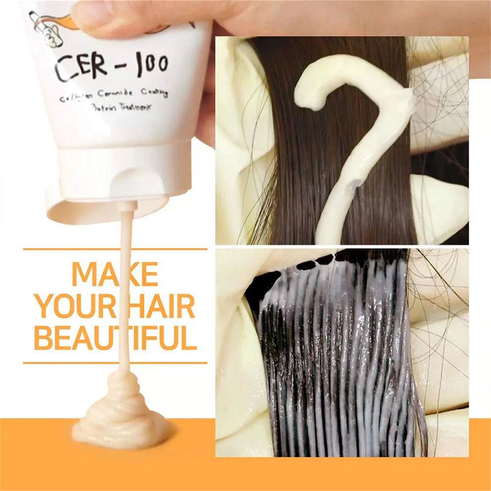 CER-100 エリザベッカ コラーゲンセラミド ヘアプロテ - Hair Care Korean Products のレビューと価格