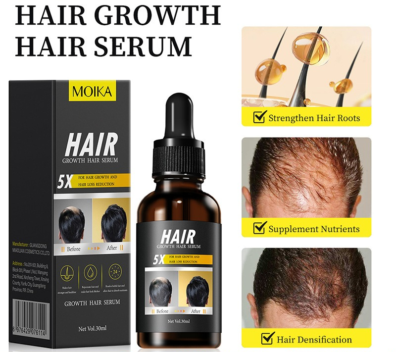 育毛エッセンシャルオイル頭皮栄養血清抗脱毛肥厚修復強力健康天 - Hair Care Organic のレビューと価格