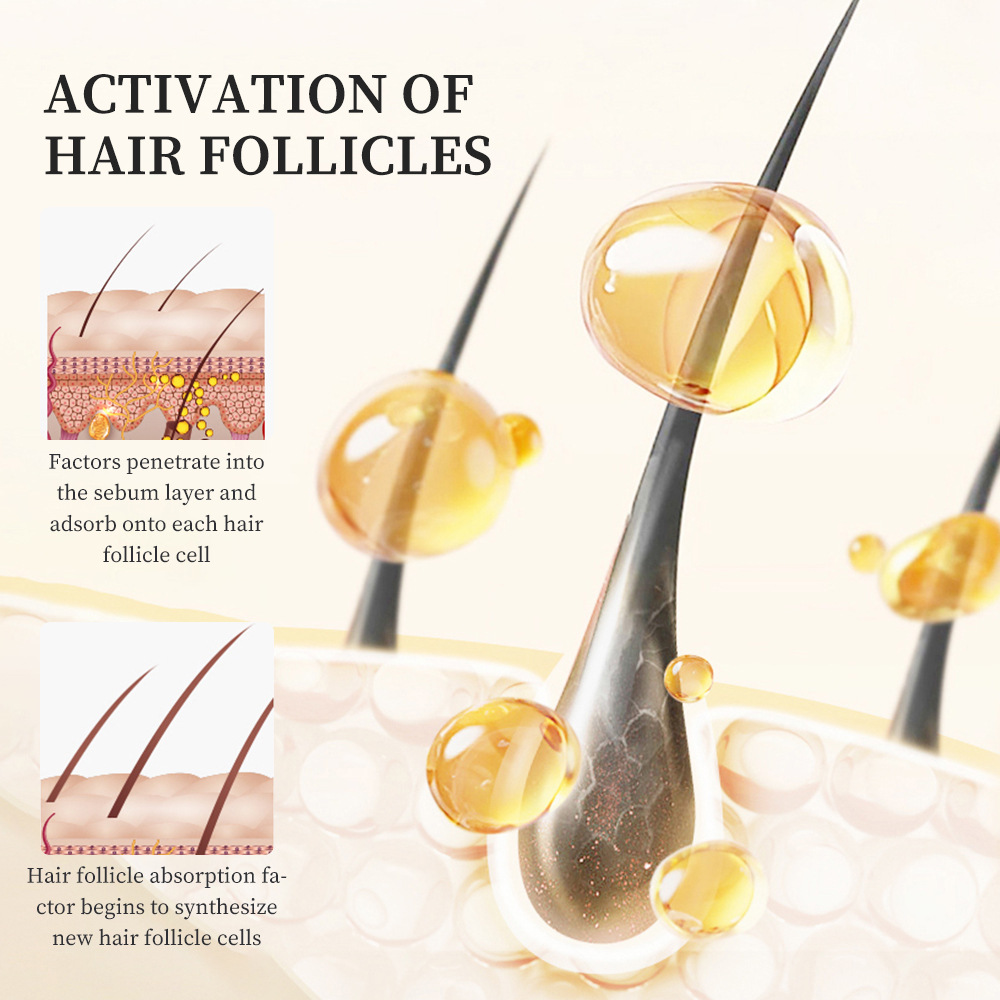 育毛エッセンシャルオイル頭皮栄養血清抗脱毛肥厚修復強力健康天 - Hair Care Organic のレビューと価格