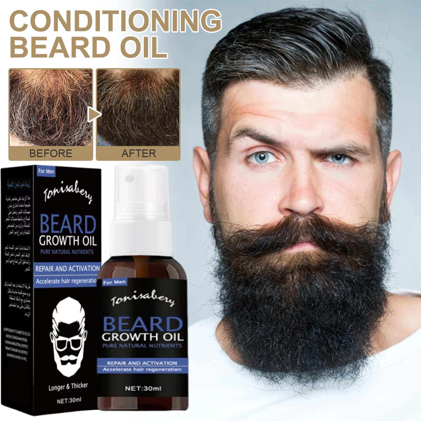 ひげ成長オイル ひげワックスバーム 脱毛防止製品 整理整頓さ - Hair Care Products のレビューと価格