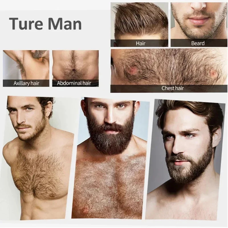 ひげ成長オイル ひげワックスバーム 脱毛防止製品 整理整頓さ - Hair Care Products のレビューと価格