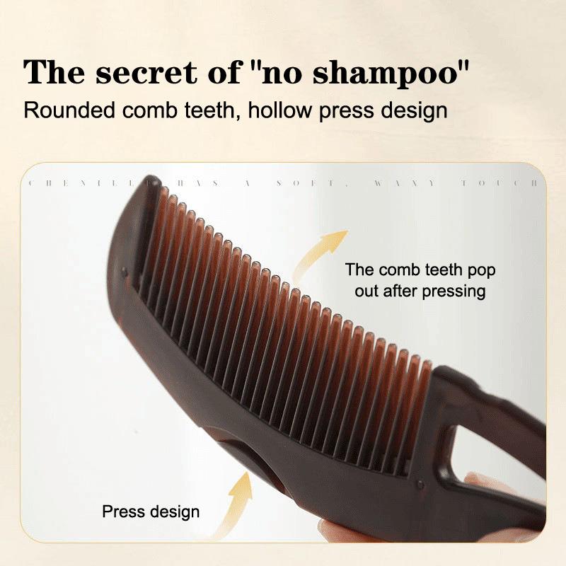オイルコントロールエナジーコーム、中空頭皮ブラシ、シャンプー - Hair Care Dandruff のレビューと価格