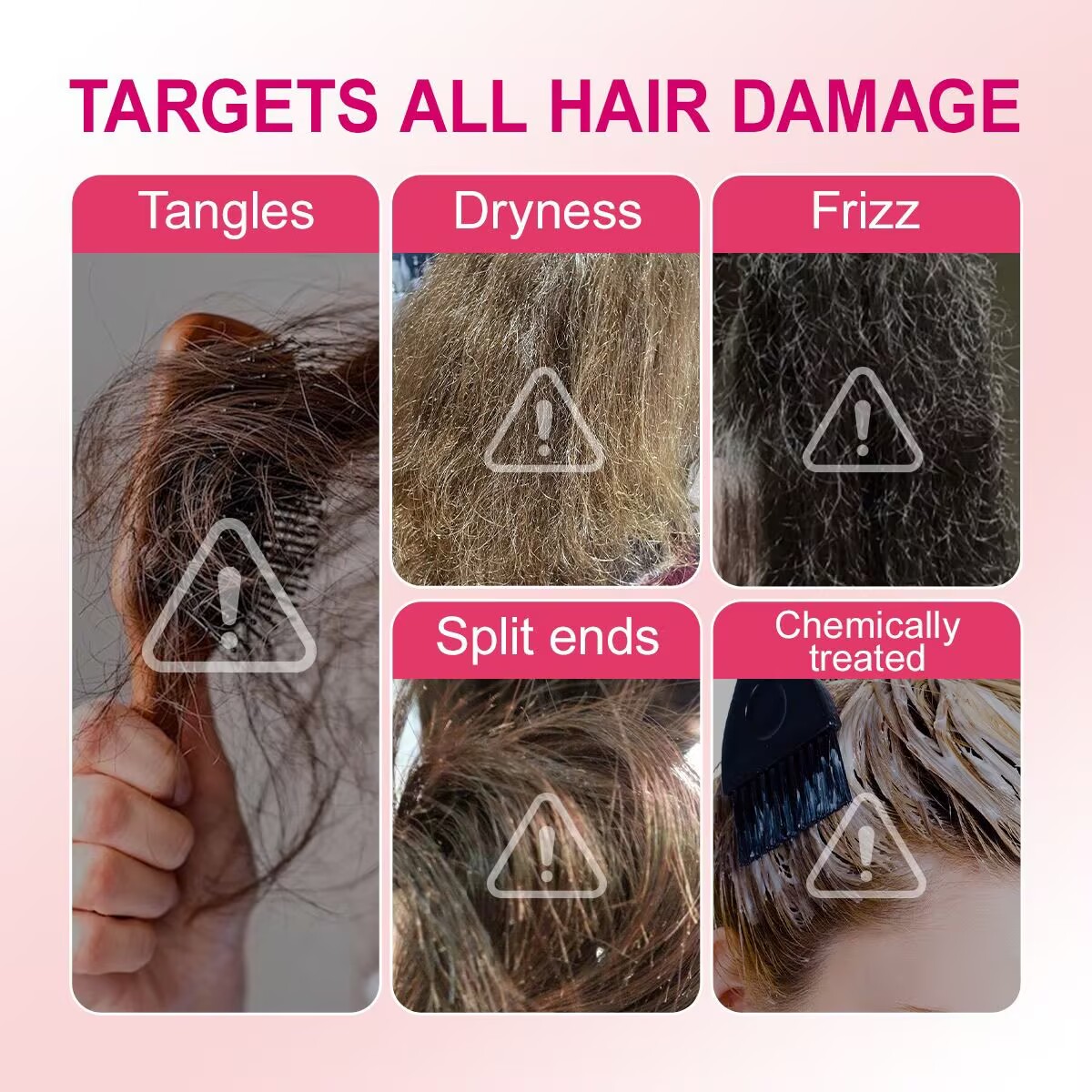 PURC 200g ケラチン配合ヘアマスク。ストレート効果、 - Hair Care Products のレビューと価格