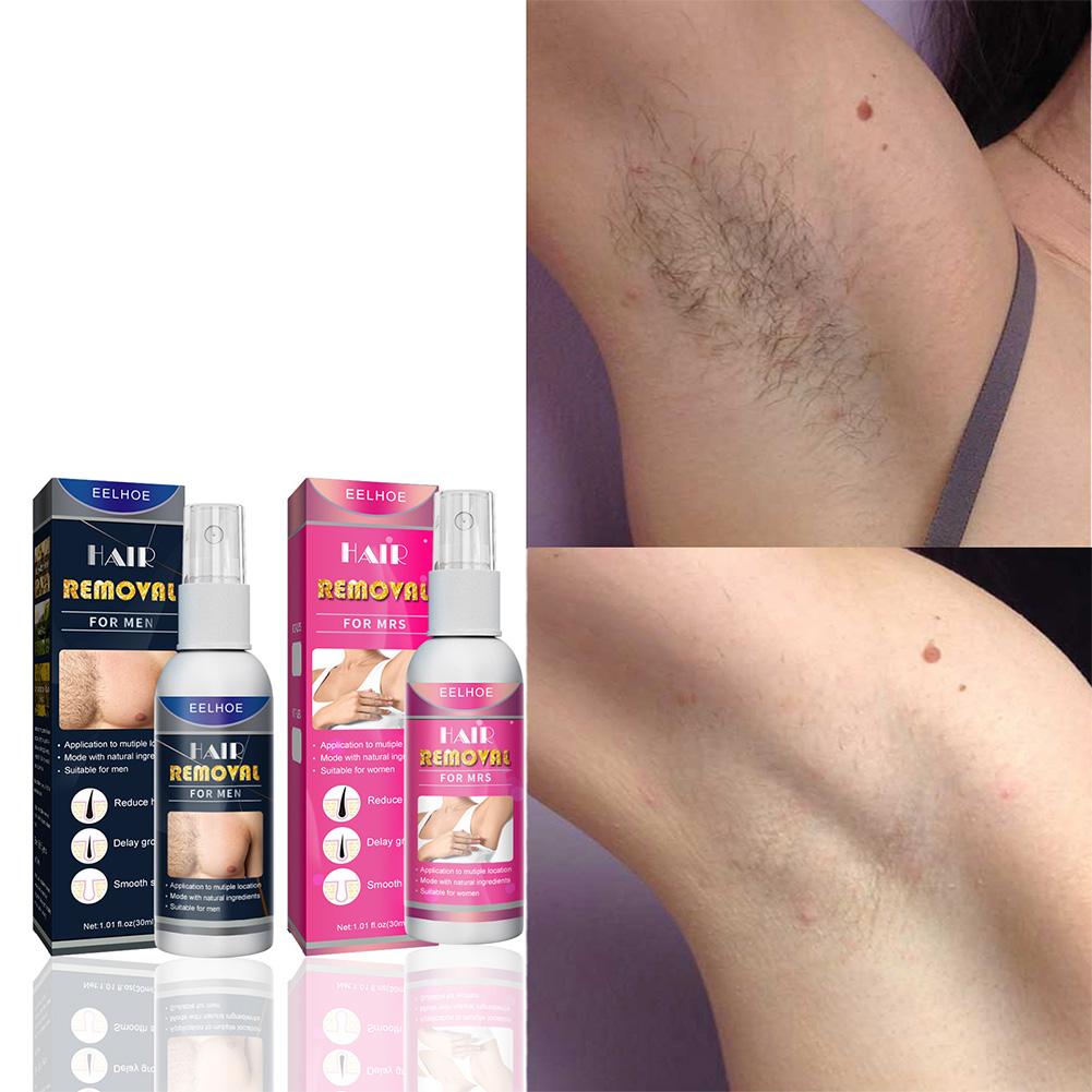 1/2 個超自然無痛永久脱毛女性男性全身脱毛クリーム強力な脱 - Hair Care Lotion のレビューと価格