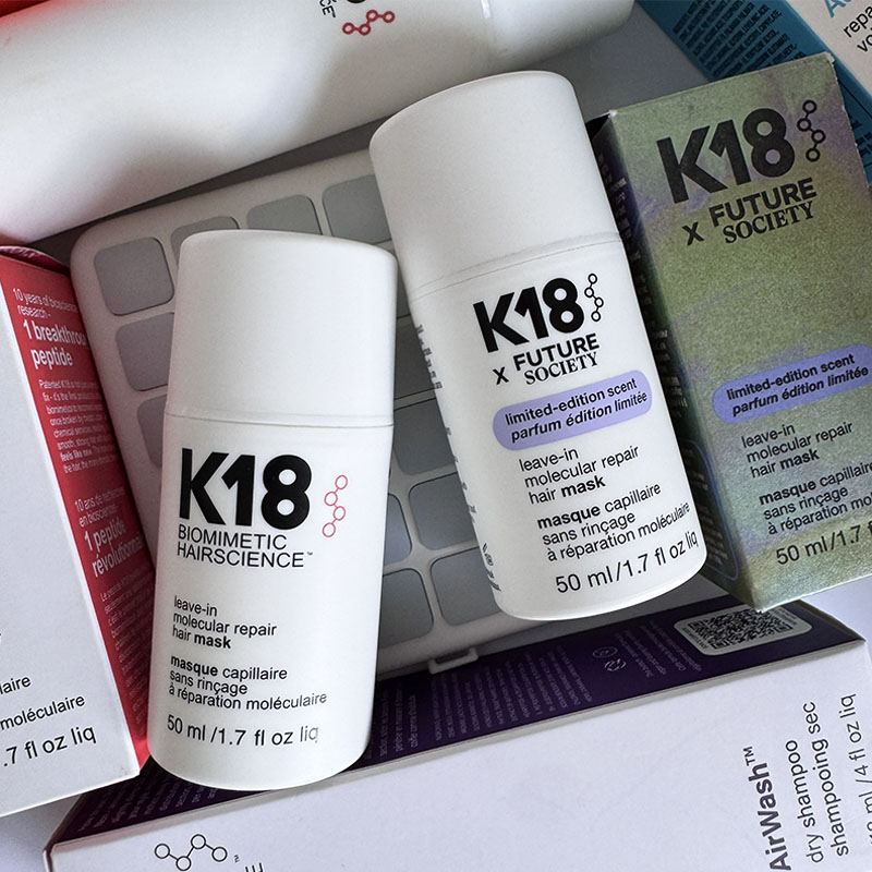 ホットK18リーブイン分子修復ヘアマスクディープコンディショ - Hair Care K18 のレビューと価格