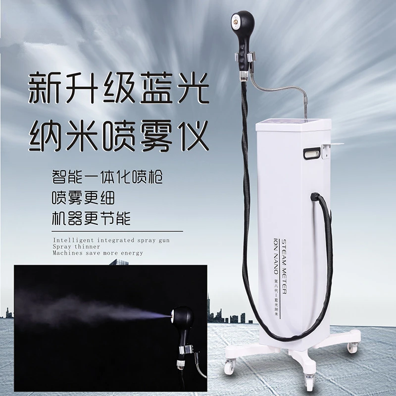 ポータブルブルーライトナノヘアスチーマー,ヘアケア器具,ホッ - Hair Care Organic のレビューと価格