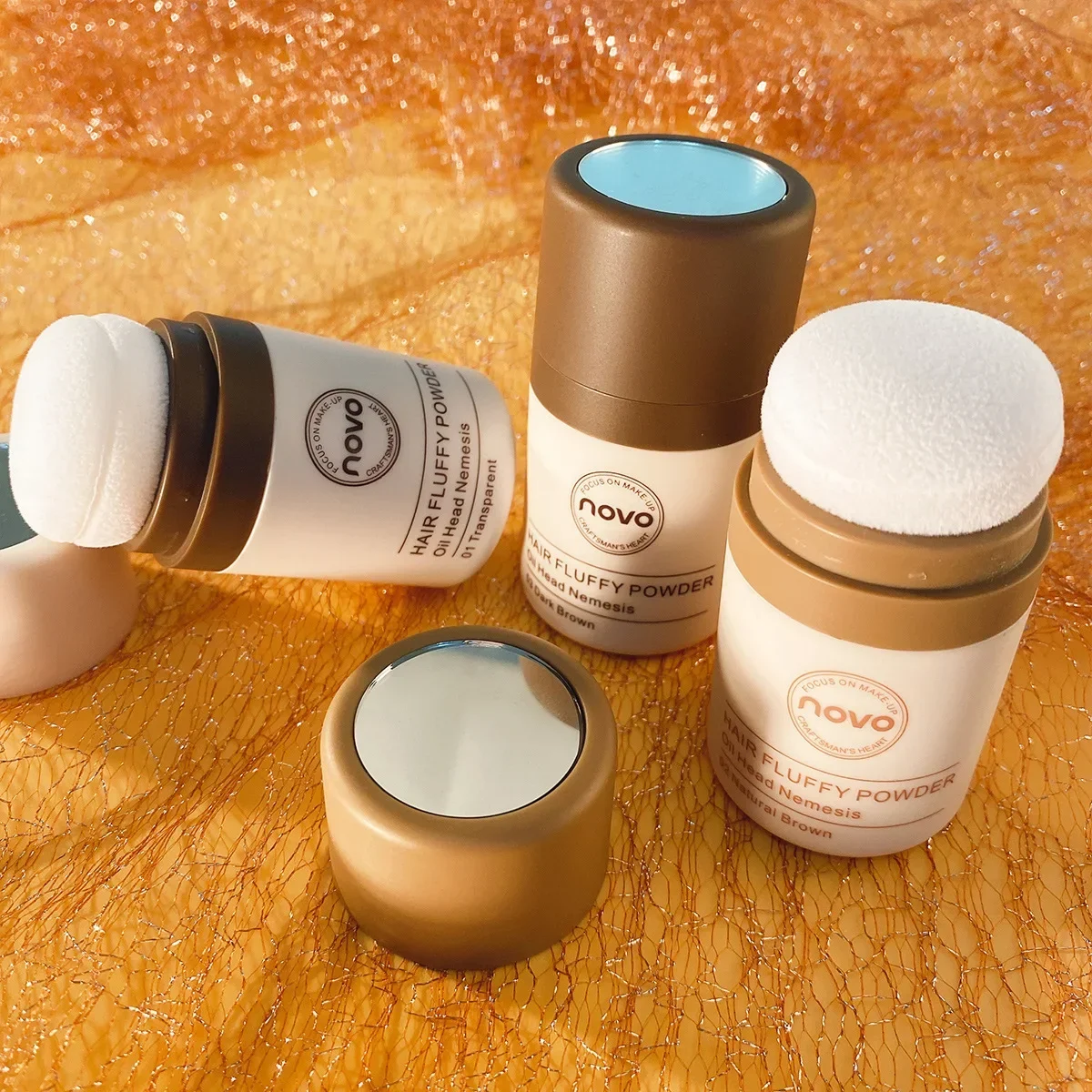 ノボ ヘア プルフィー パウダー - オイル コントロール  - Hair Care Products のレビューと価格