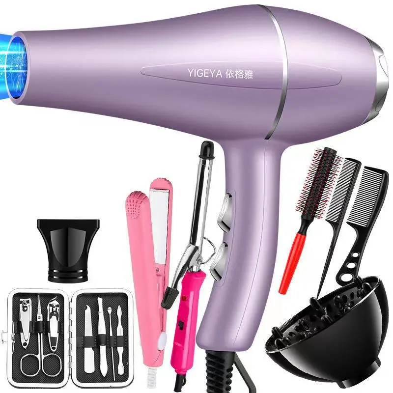 プロのヘアドライヤー,理髪店,ヘアドライヤーブラシ,強力なブ - Hair Care Products のレビューと価格