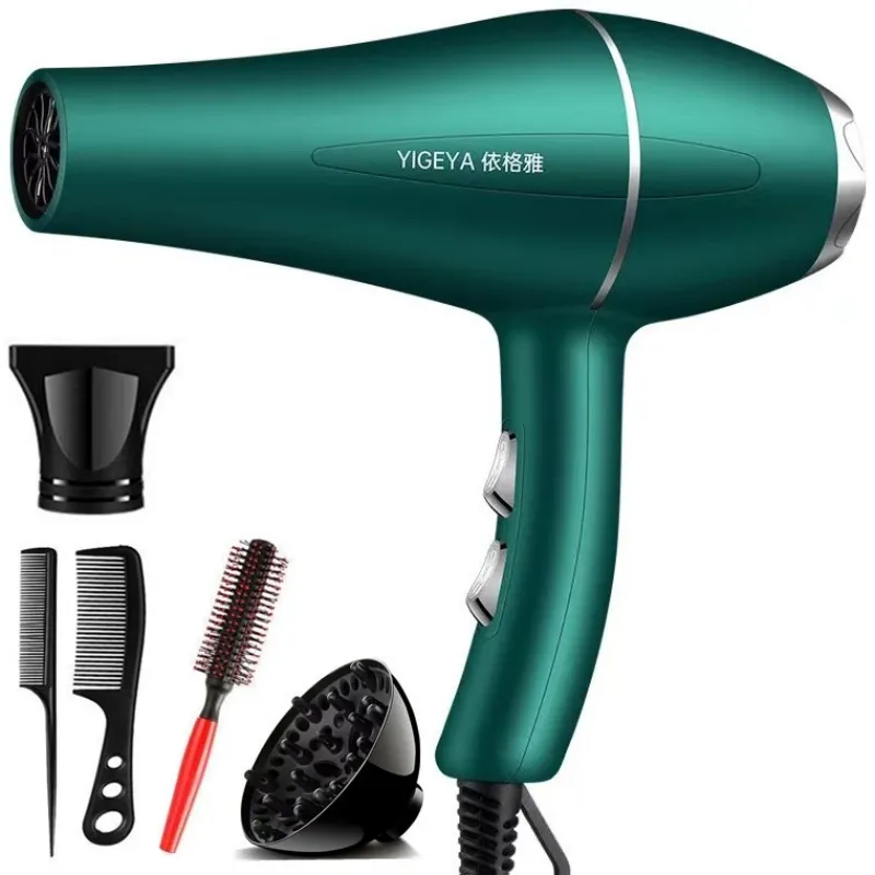 プロのヘアドライヤー,理髪店,ヘアドライヤーブラシ,強力なブ - Hair Care Products のレビューと価格