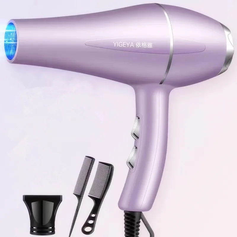 プロのヘアドライヤー,理髪店,ヘアドライヤーブラシ,強力なブ - Hair Care Products のレビューと価格