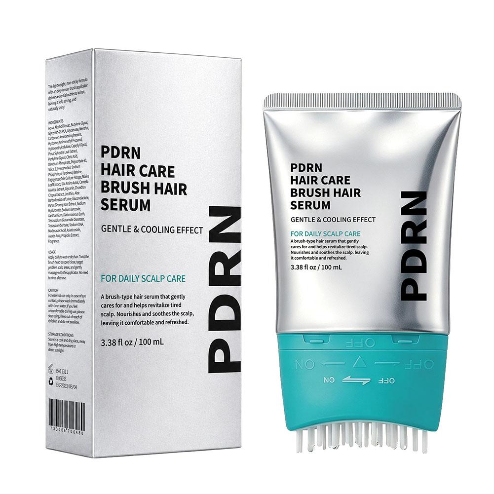 PDRNヘアケアブラシ ヘアセラム ヘアルート強化エッセンス - Hair Care Korean Products のレビューと価格