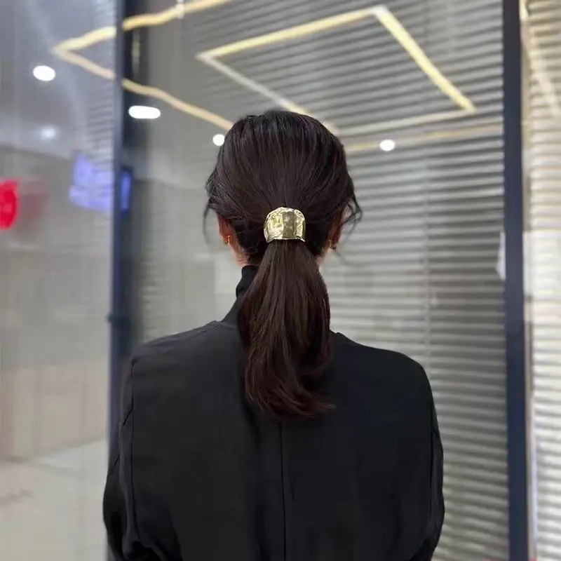 韓国金属インサートヘアピンハイグレード銅キャスト凹凸クラフト - Hair Care Korean Products のレビューと価格